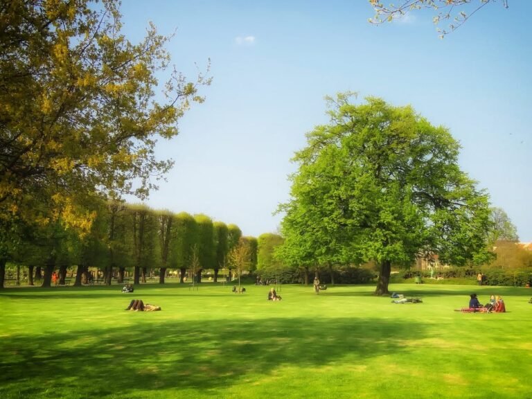 copenhagen, denmark, public park