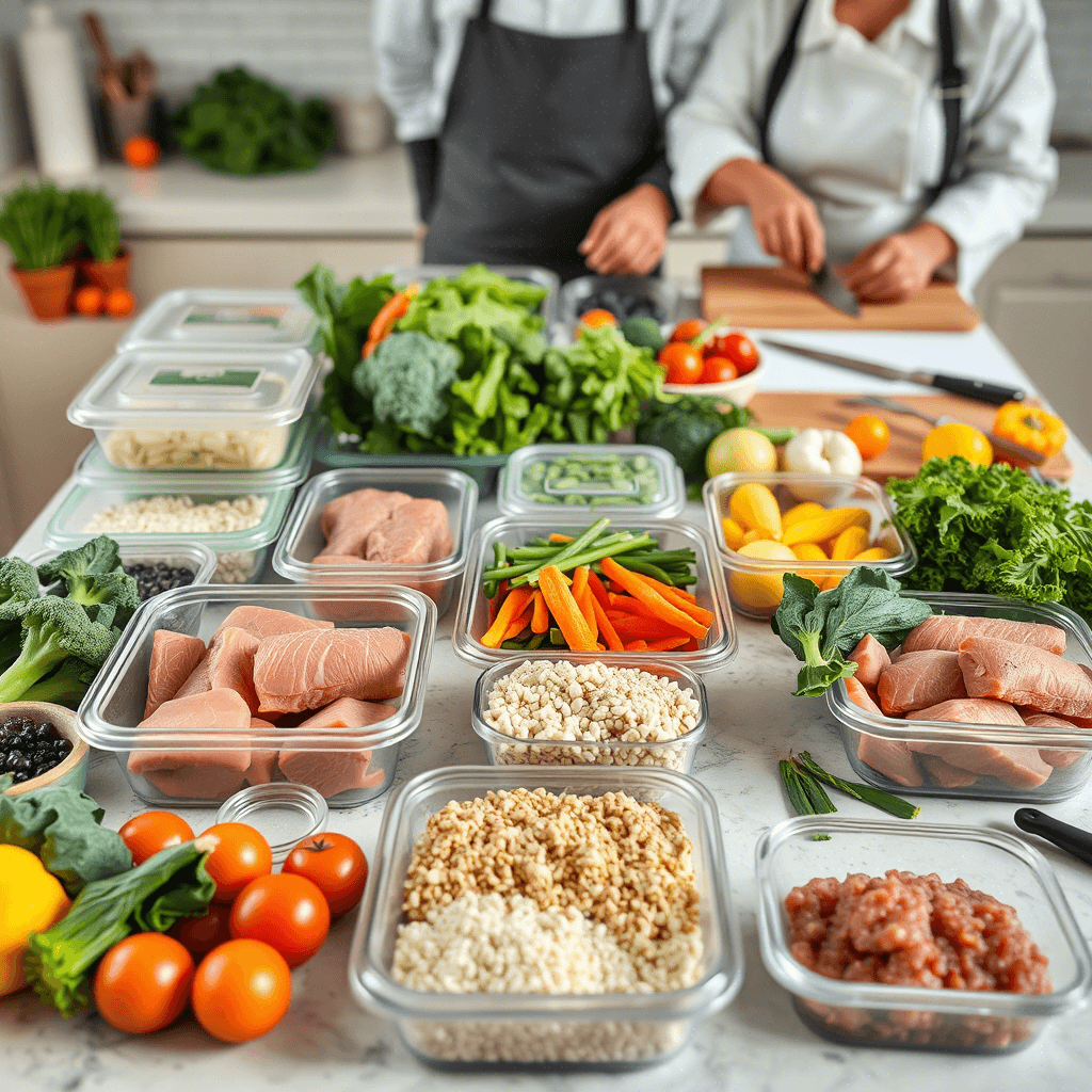 Expert Insights on Healthy Meal Prep: The Great Guide