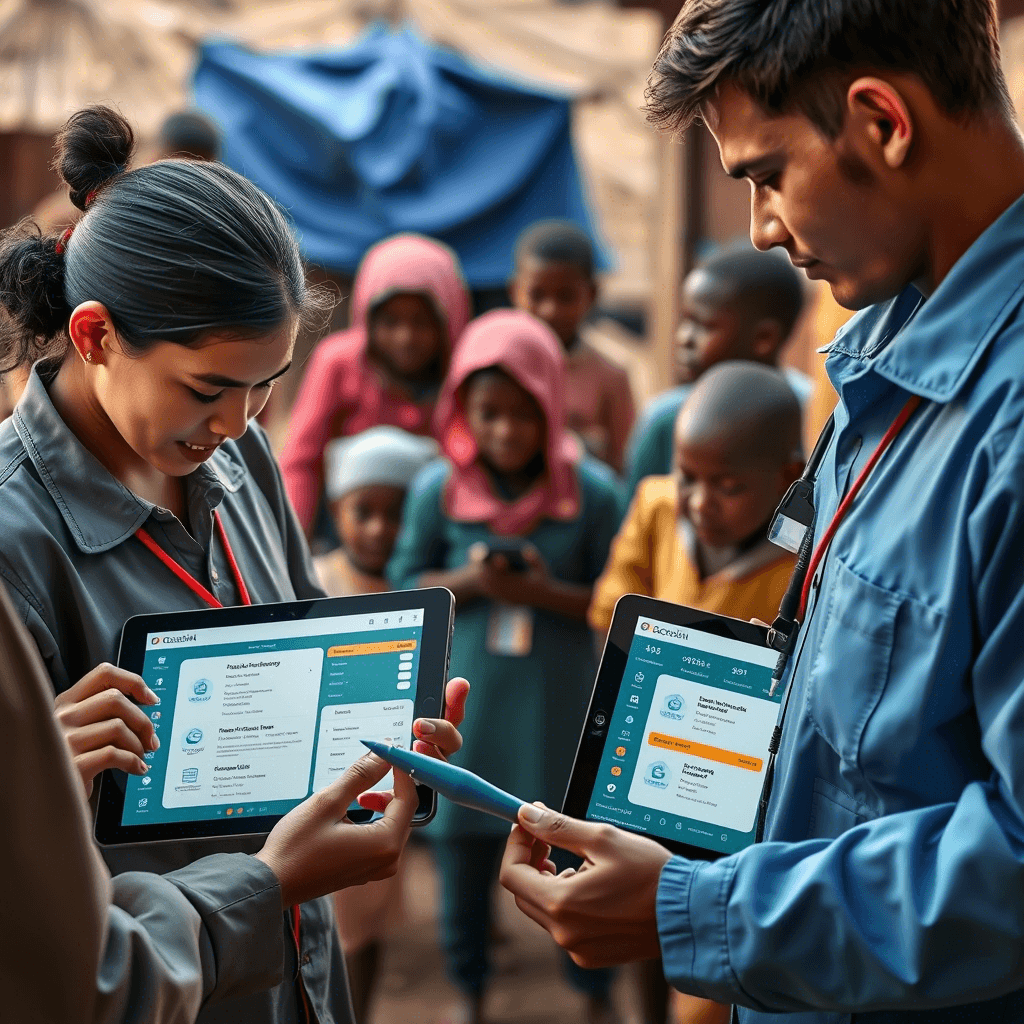 Enhancing Transparency in Humanitarian Anticipation with Blockchain Tools