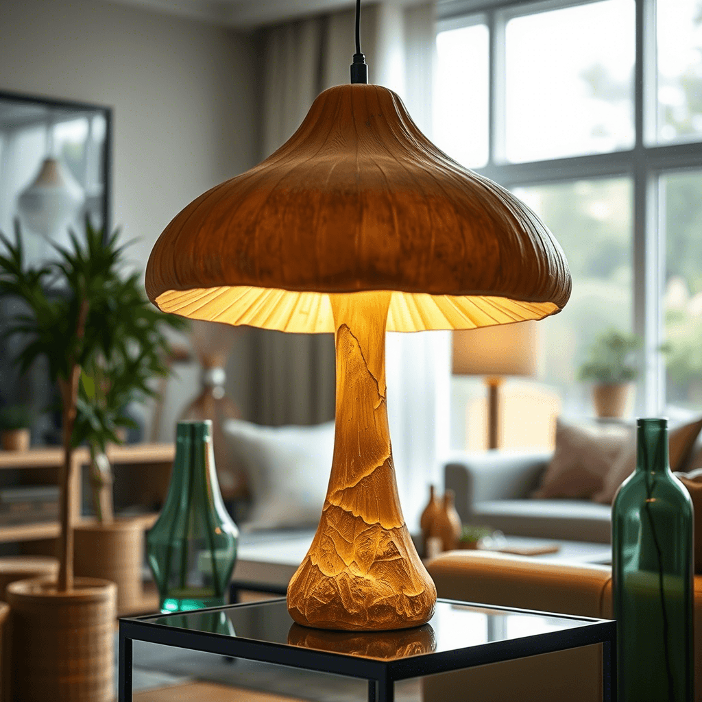 Eco-Friendly Mushroom Lamps: A Sustainable Lighting Choice: Great Guide