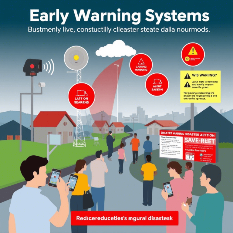 How Early Warning Systems Contribute to Disaster Risk Reduction