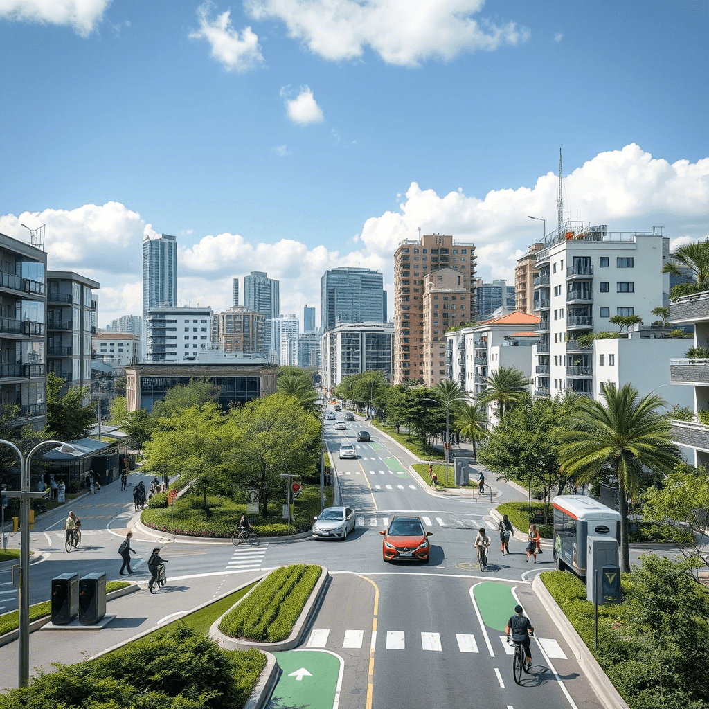 Sustainable Mobility Plans: Paving the Way for Urban Climate Adaptation