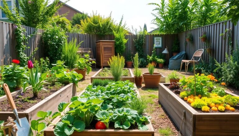 Organic Garden at Home