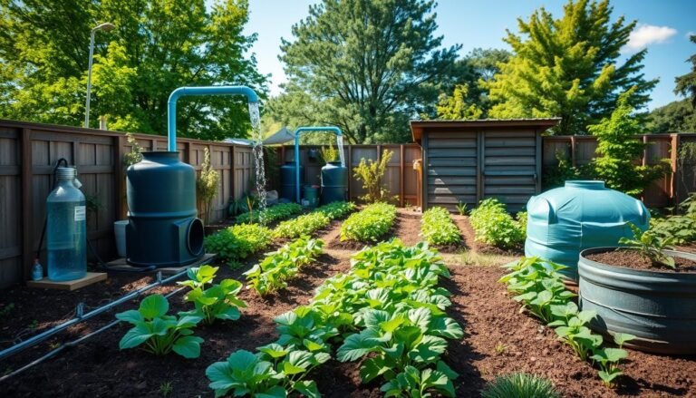 Organic Garden at Home