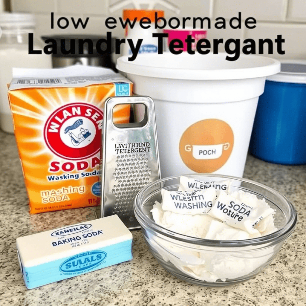 How to Make Homemade Laundry Detergent: A Great Guide by Maheen Khan