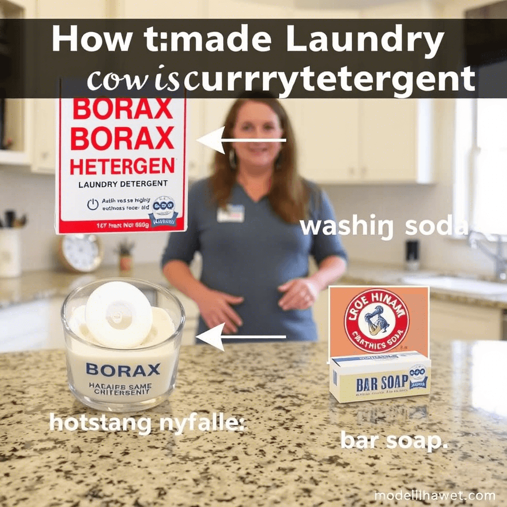 How to Make Homemade Laundry Detergent: A Great Guide by Maheen Khan