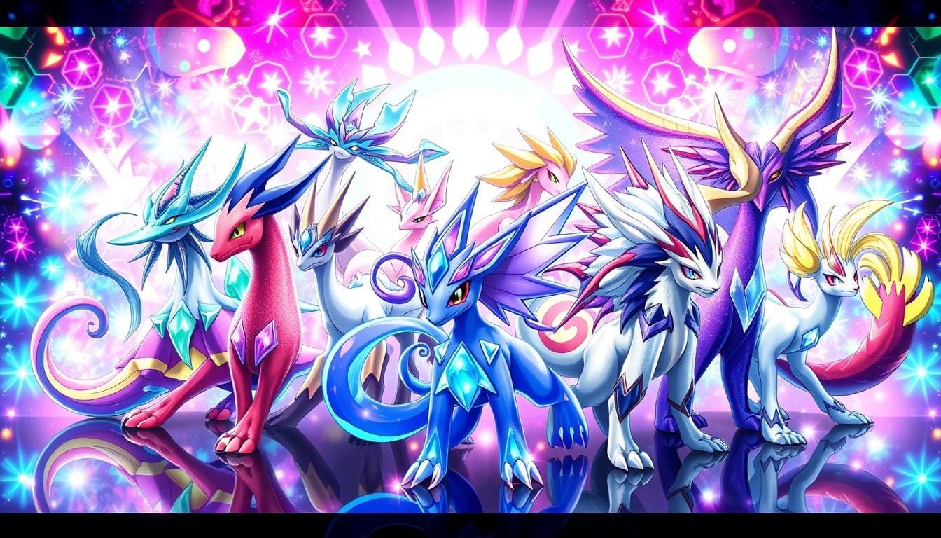 Discover the Prismatic Evolutions of Pokemon