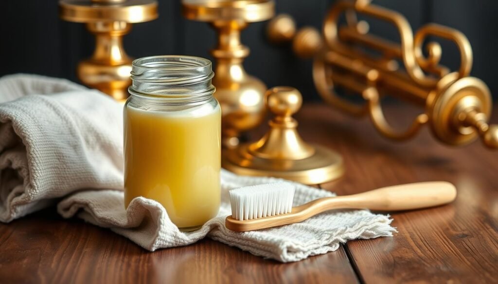 Homemade Brass Cleaner