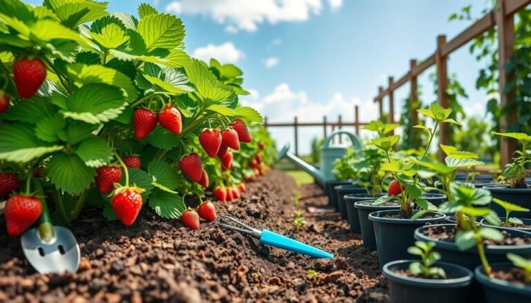 Organic Strawberries