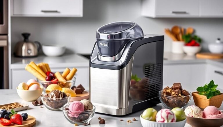 Ninja NC301 CREAMi: Versatile Ice Cream Maker for Gelato & Treats