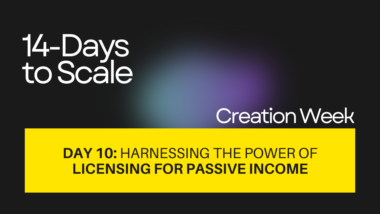 Passive Income Ideas