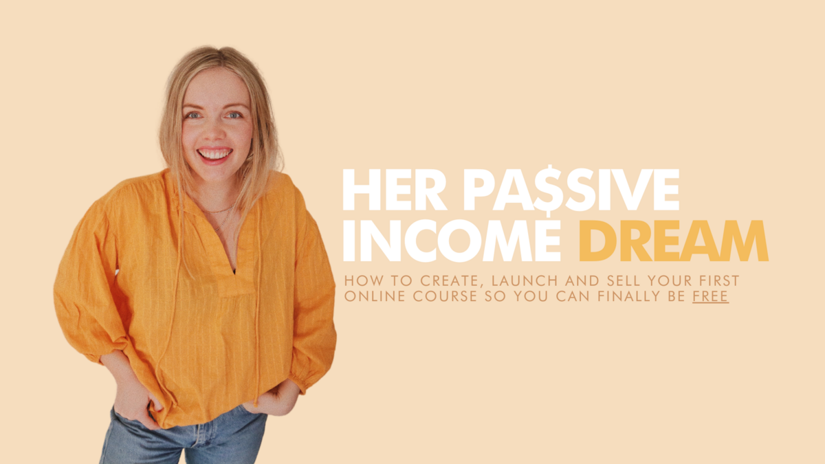 Passive Income Ideas