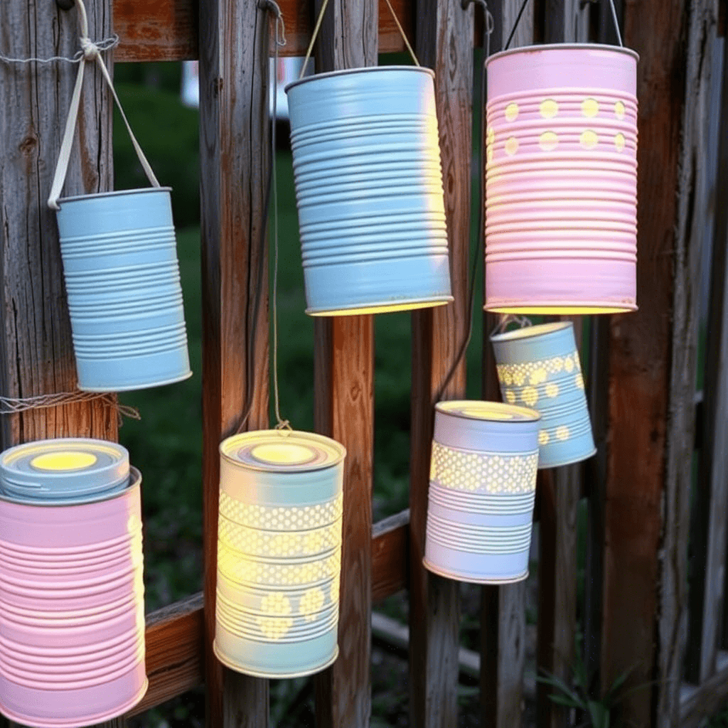 Project 2: Tin Can Lanterns