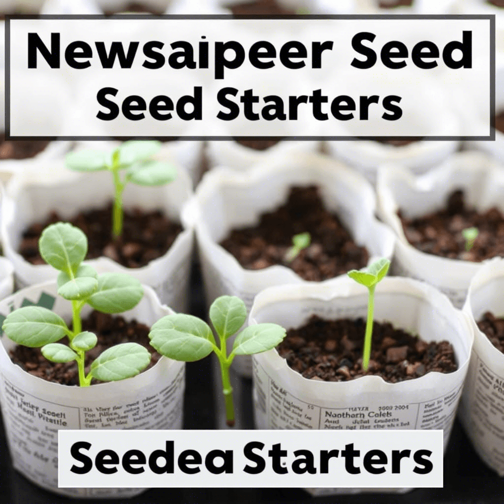 Project 5: Newspaper Seed Starters