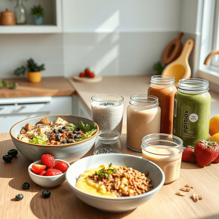 Plant-Based High-Protein Breakfast Options