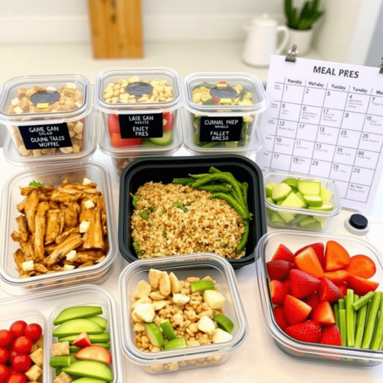 Ultimate Guide to Meal Prep for Weight Loss and Healthy Eating