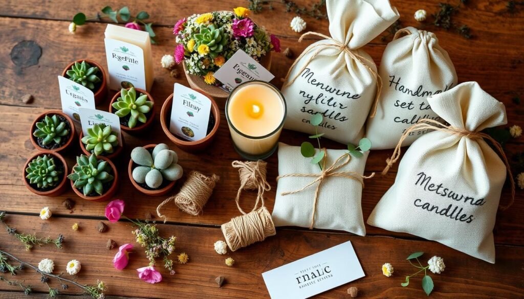 Eco-Friendly Wedding Favors for Under $5