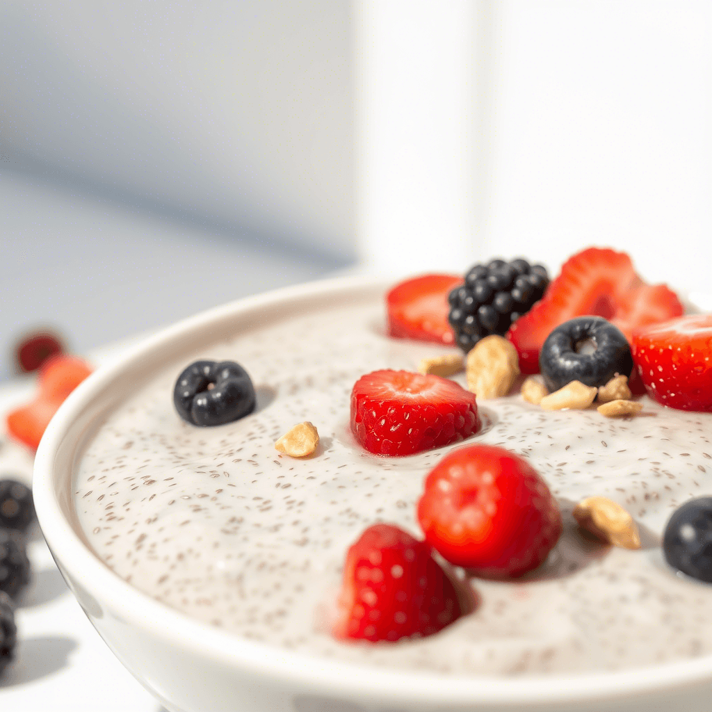 3. Chia Seed Pudding