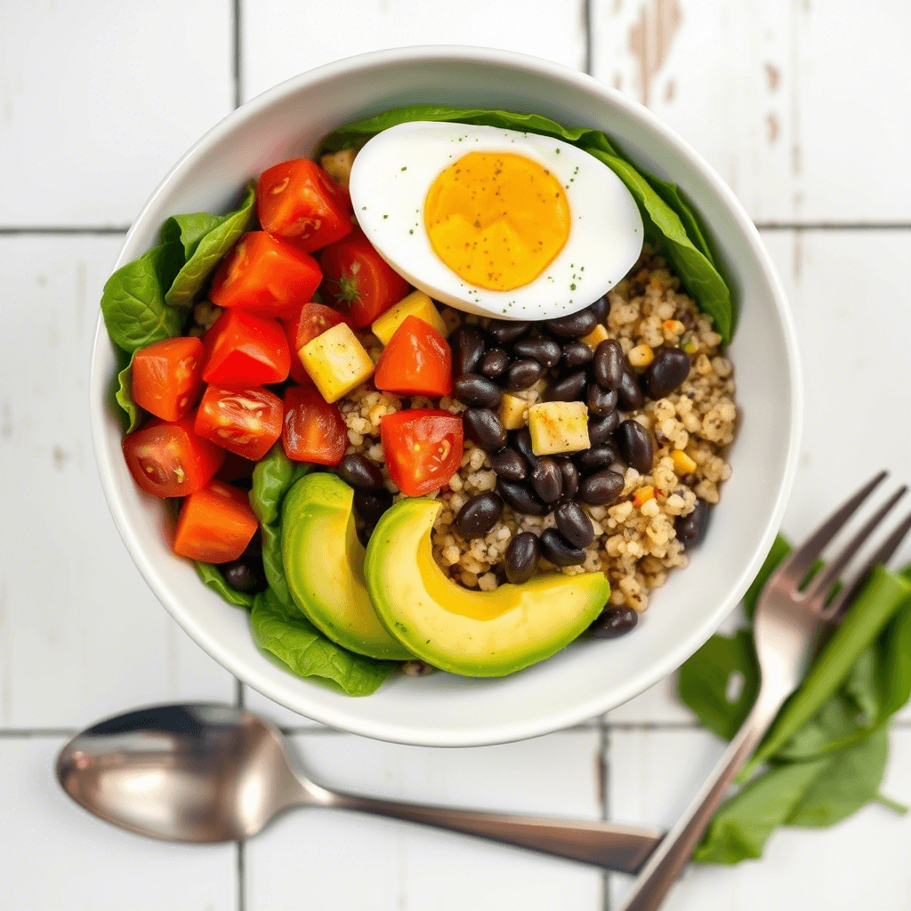 4. Quinoa Breakfast Bowl