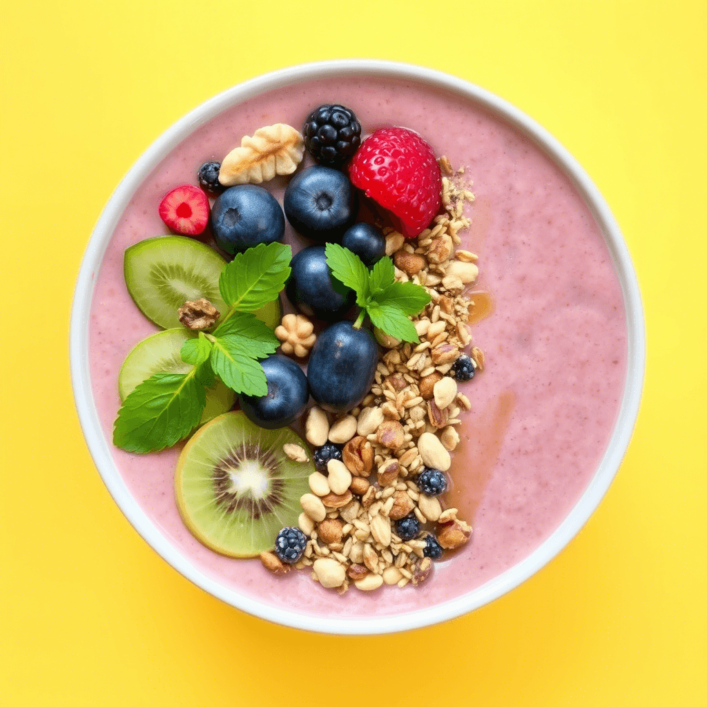 5. Smoothie Bowl