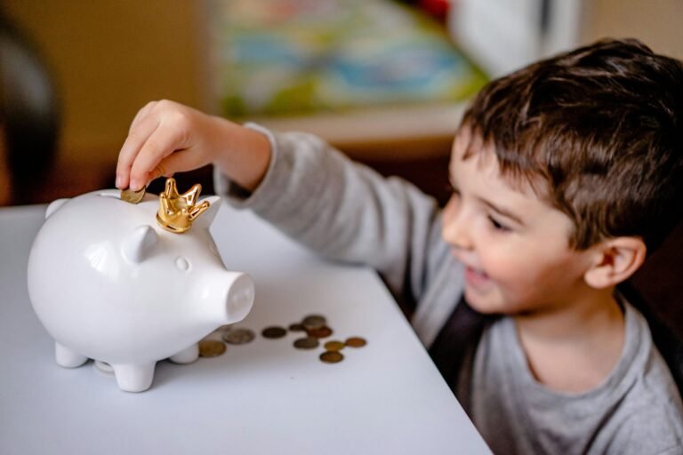 Teach Kids About Budgeting